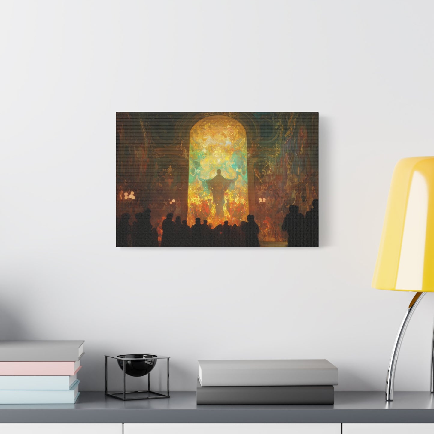 Eldritch Radiance Canvas Print