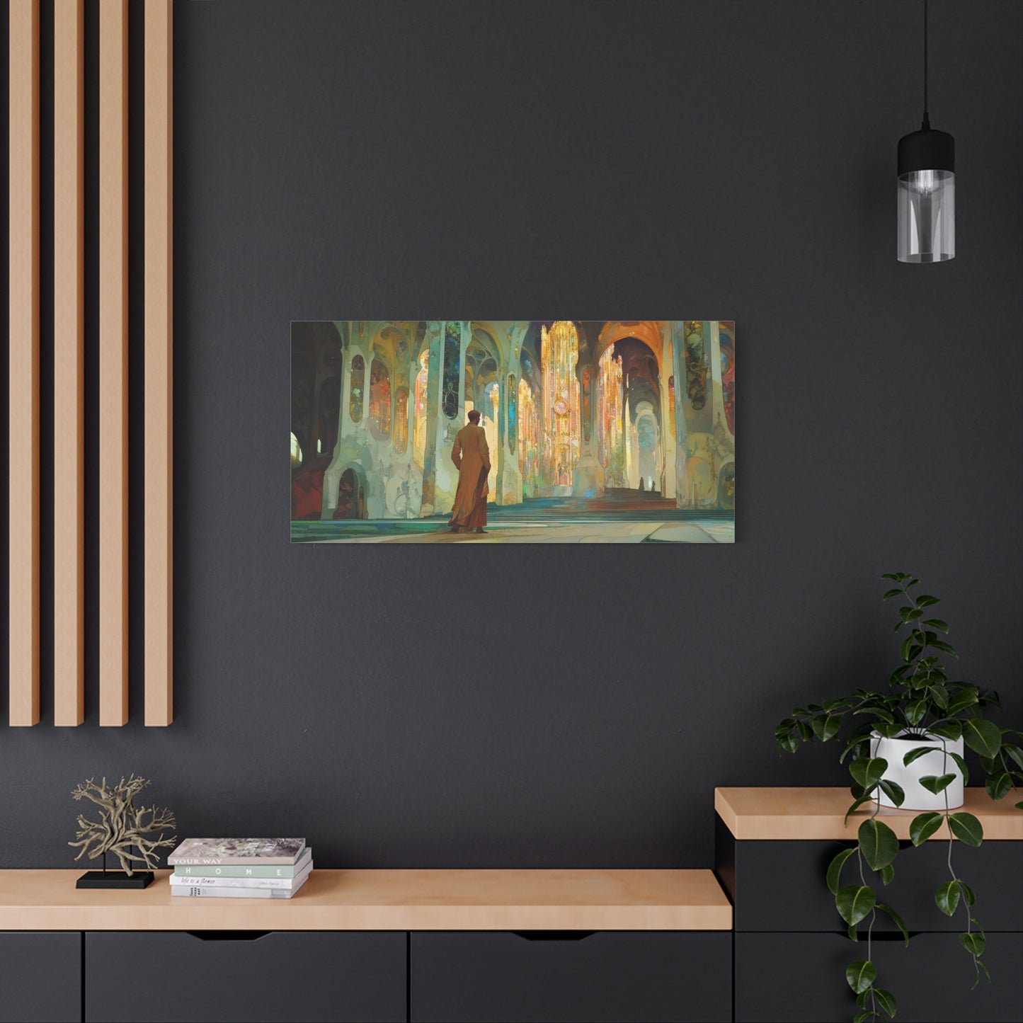 Eldritch Illumination Canvas Print