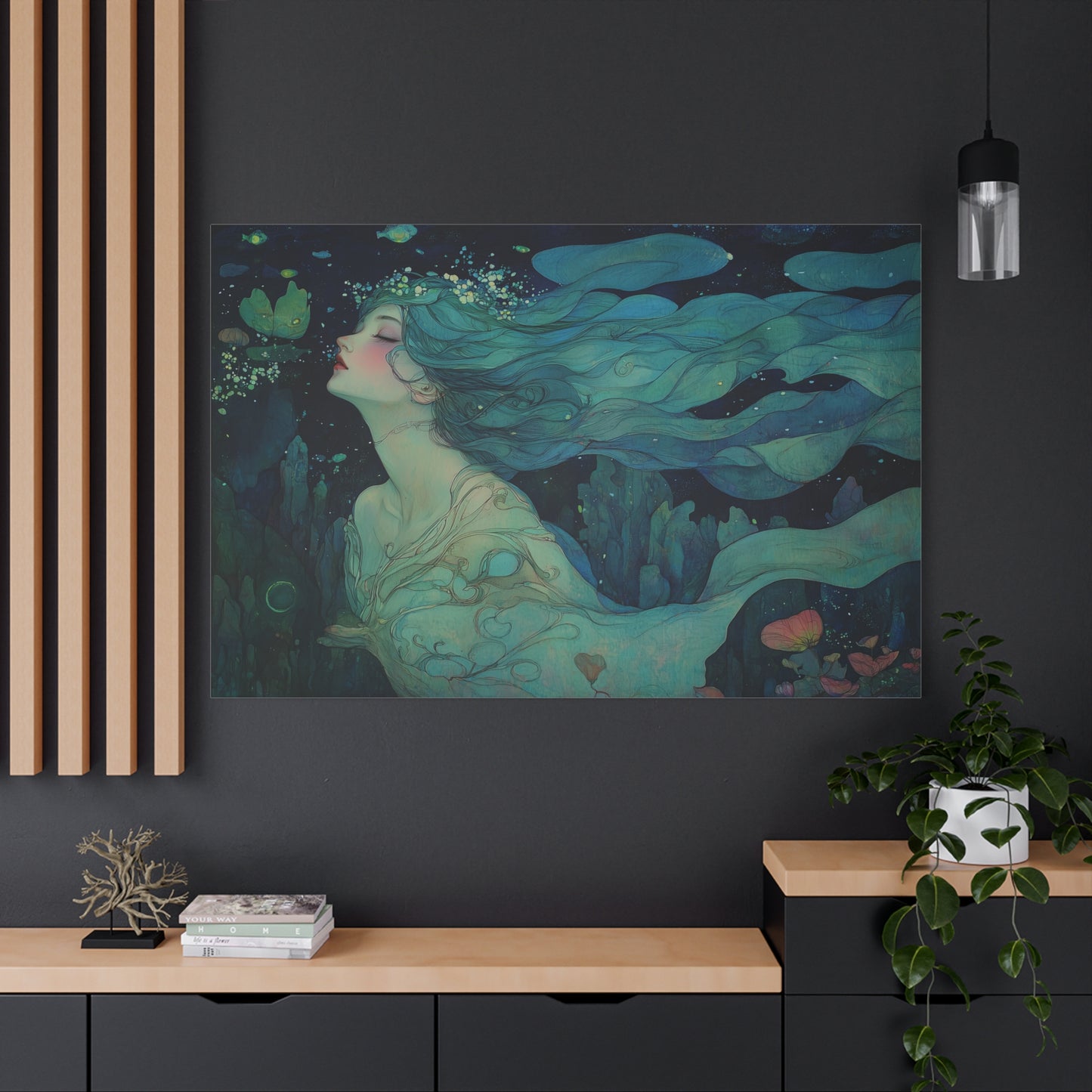 Song of the Deep Canvas Print