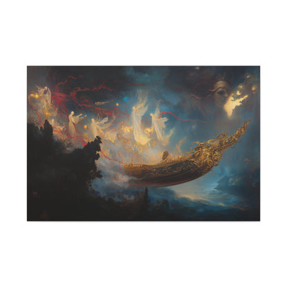 The Dreaming Vessel Canvas Print