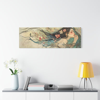 Quiet Awakening Canvas Print