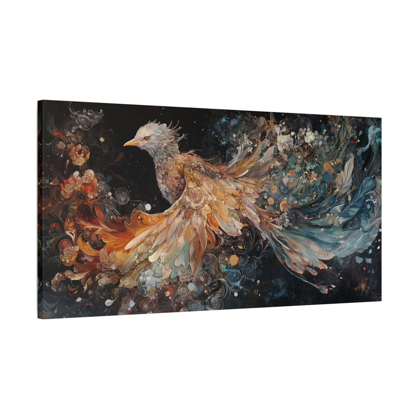 Feathered Visions Canvas Print