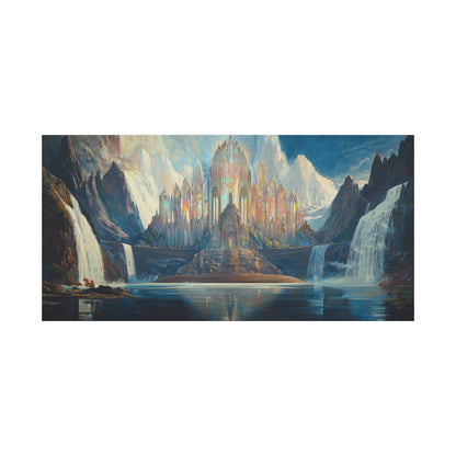 Eternal Majesty Canvas Print