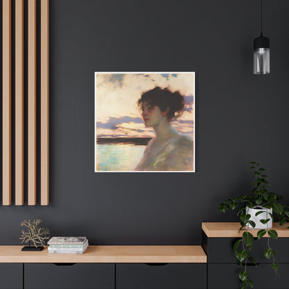 Twilight Whispers Canvas Print