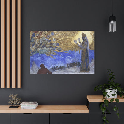 Equilibrium's Dance Canvas Print