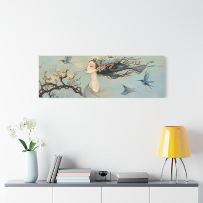 Eldritch Blossom Canvas Print