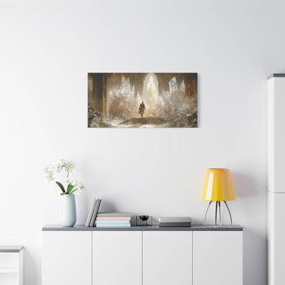 Light's Ascent Canvas Print