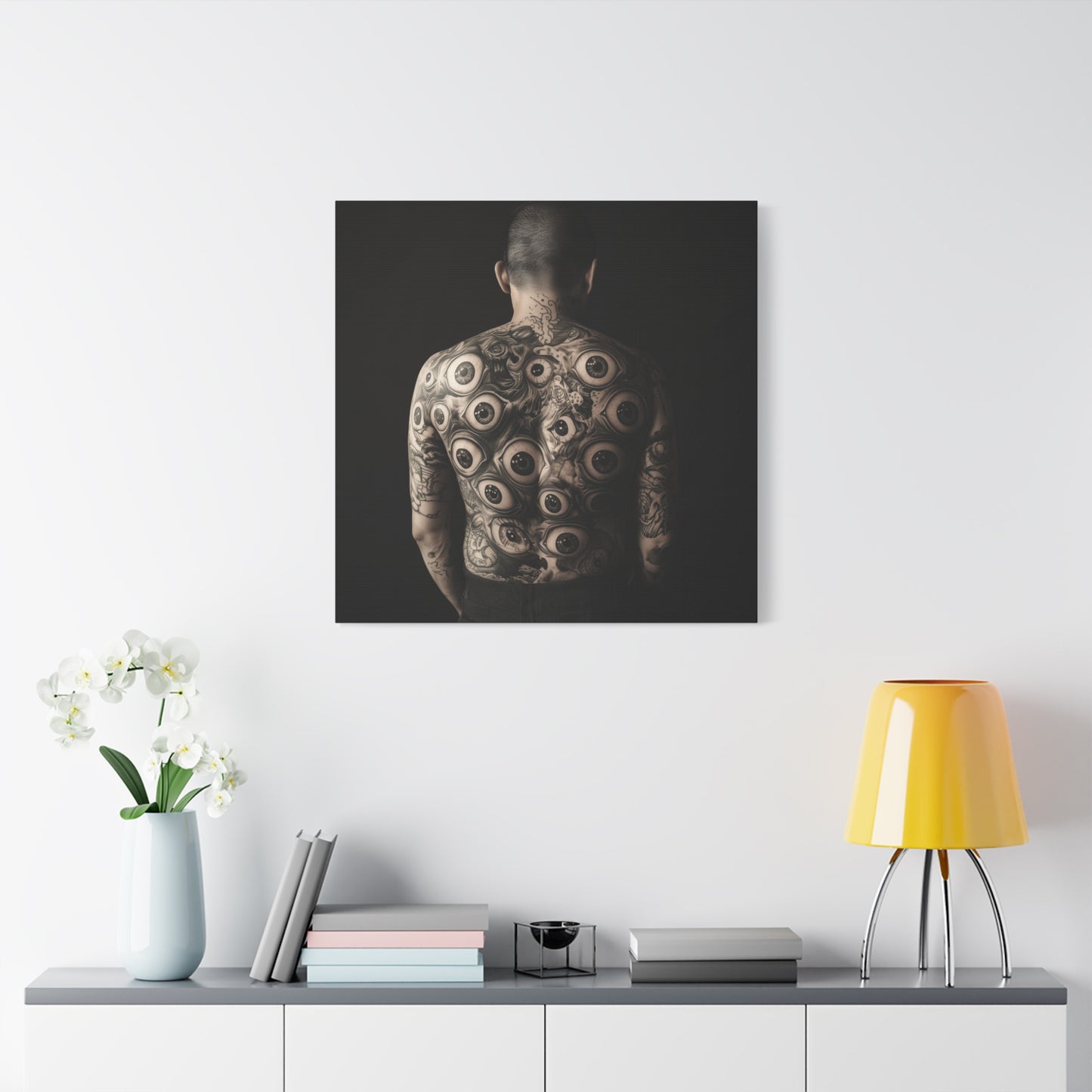 Eldritch Gaze Canvas Print