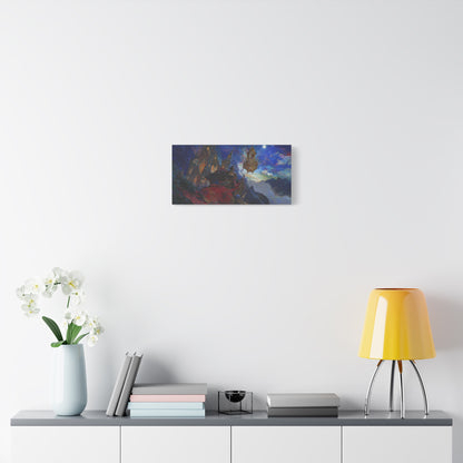 Eldritch Ascension Canvas Print