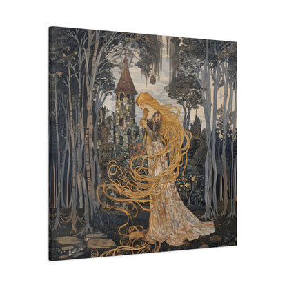 Elven Reverie Canvas Print