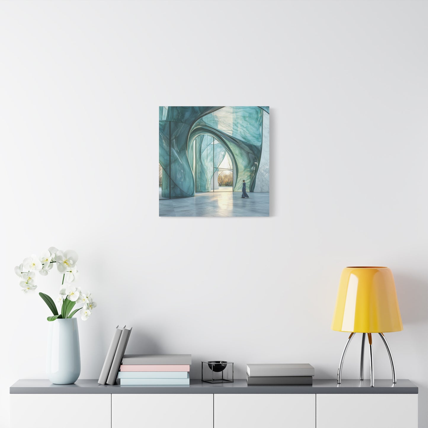 The Balanced Passage Canvas Print