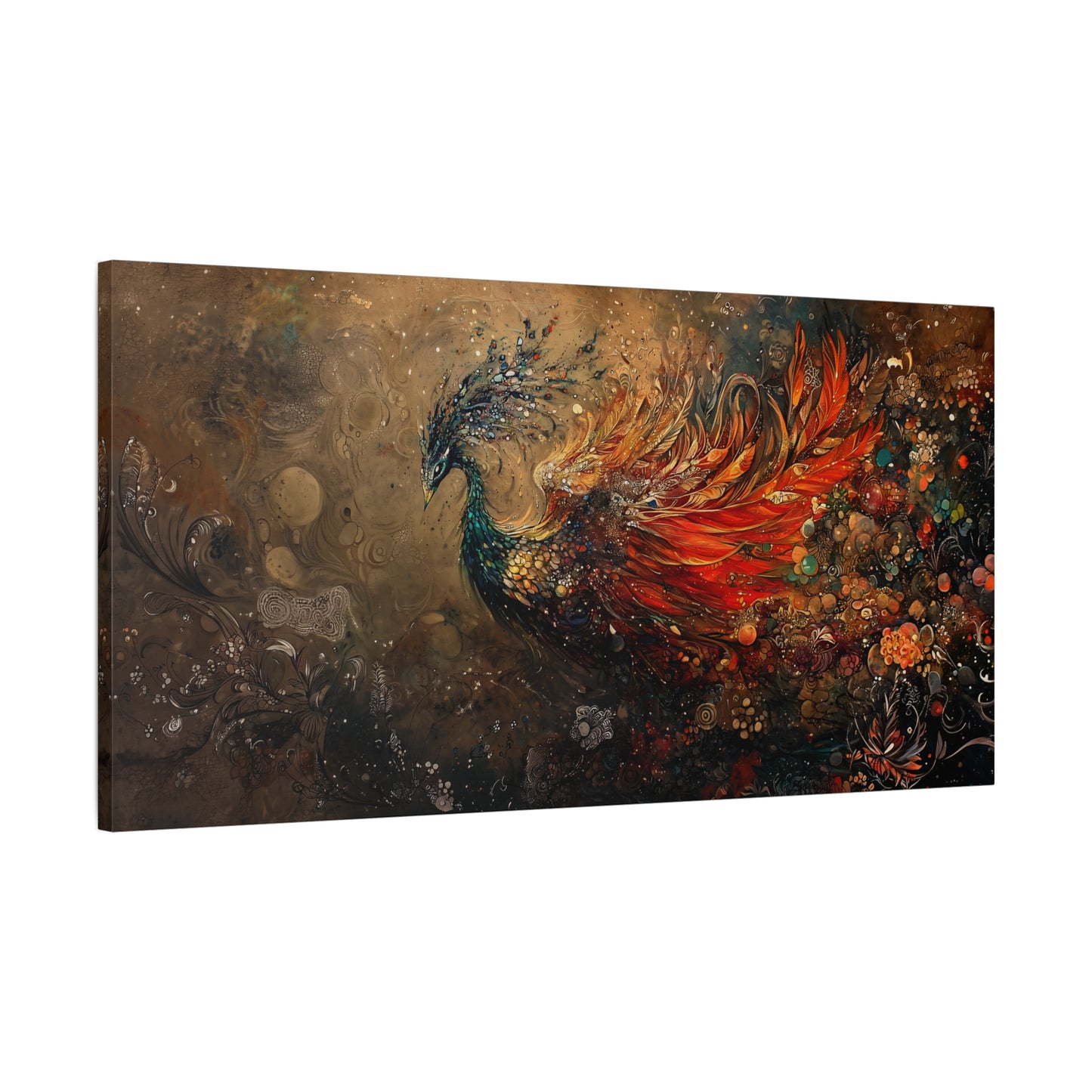 Rise from Ashes Canvas Print