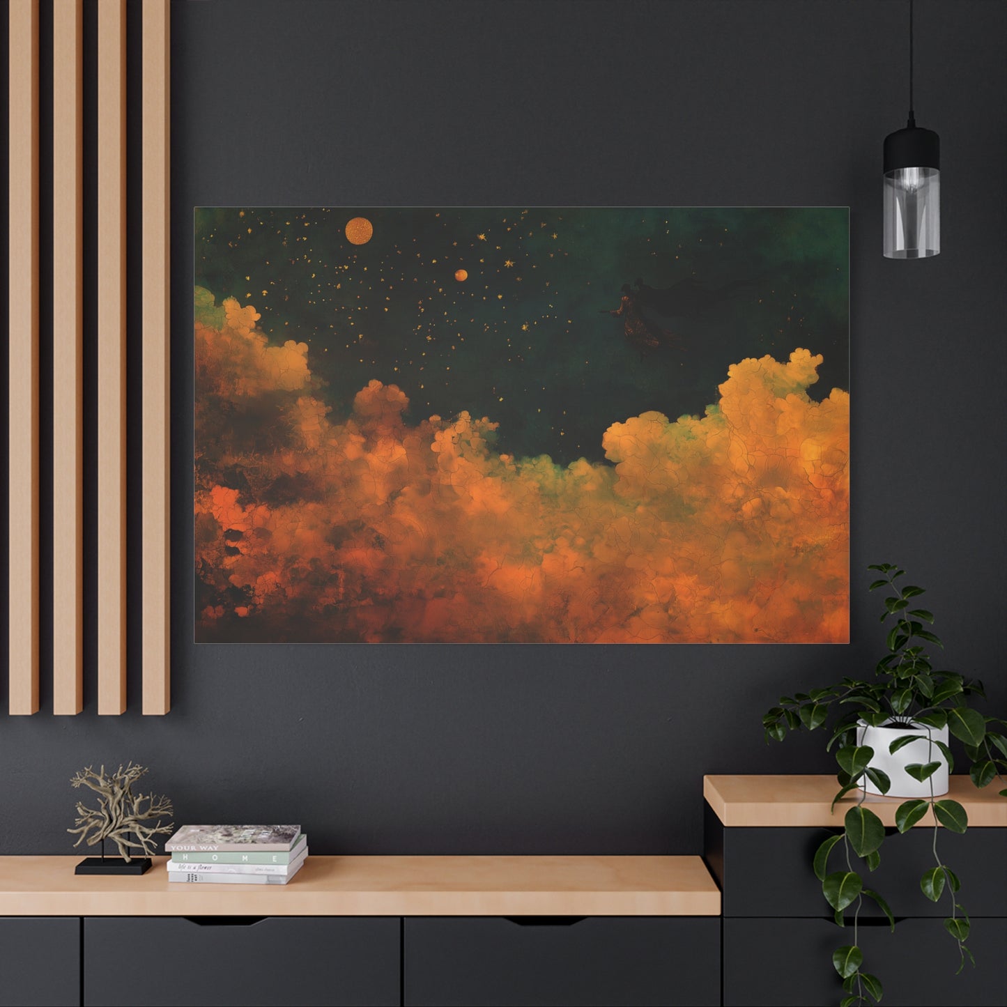 The Dreaming Sky Canvas Print