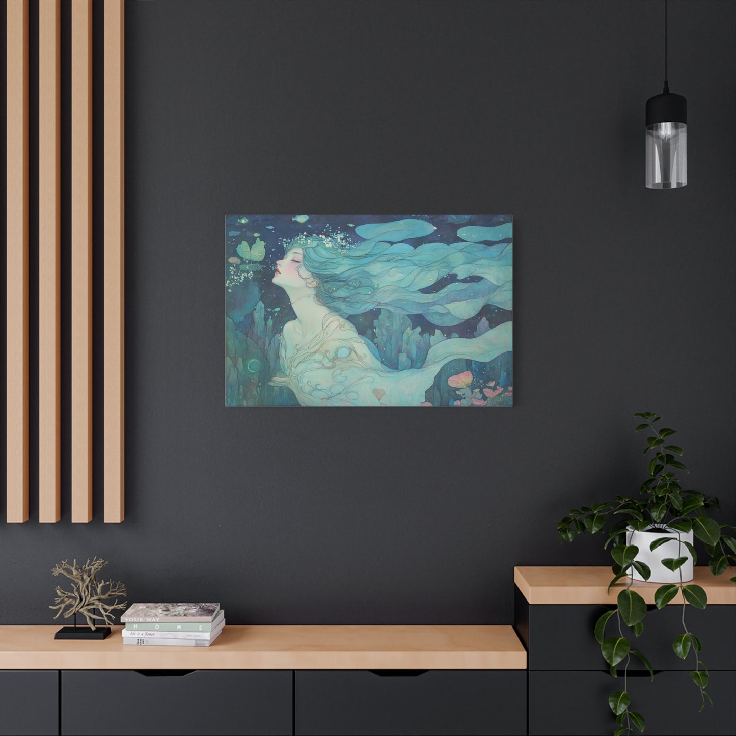 The Dreaming Tide Canvas Print