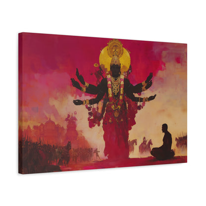 Gods and Men Canvas Print