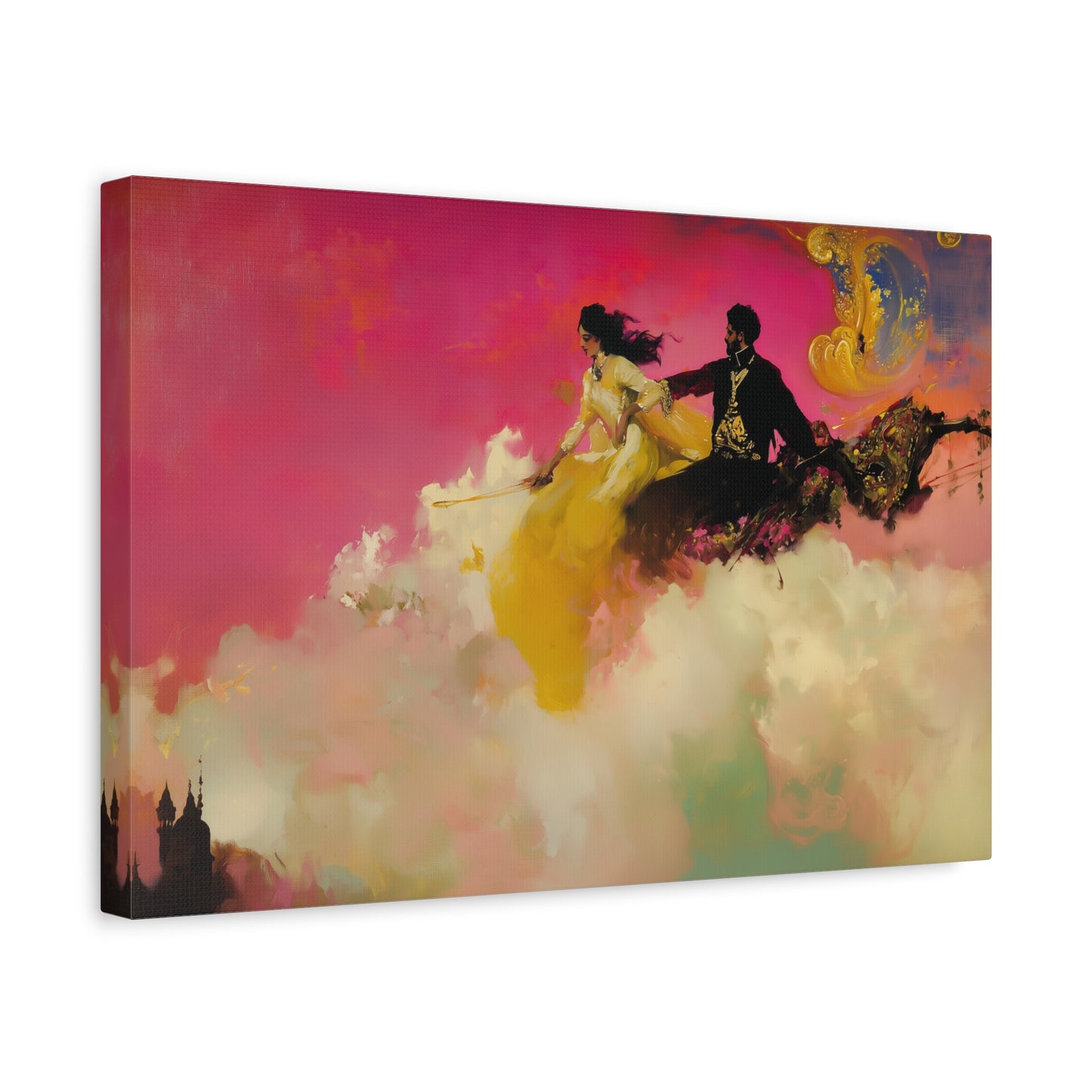 Eldritch Ascension Canvas Print