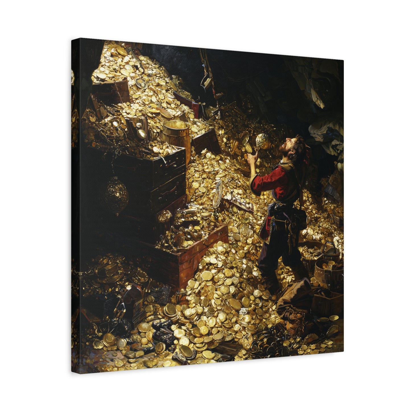 Gaiman's Hoard of Dreams Canvas Print