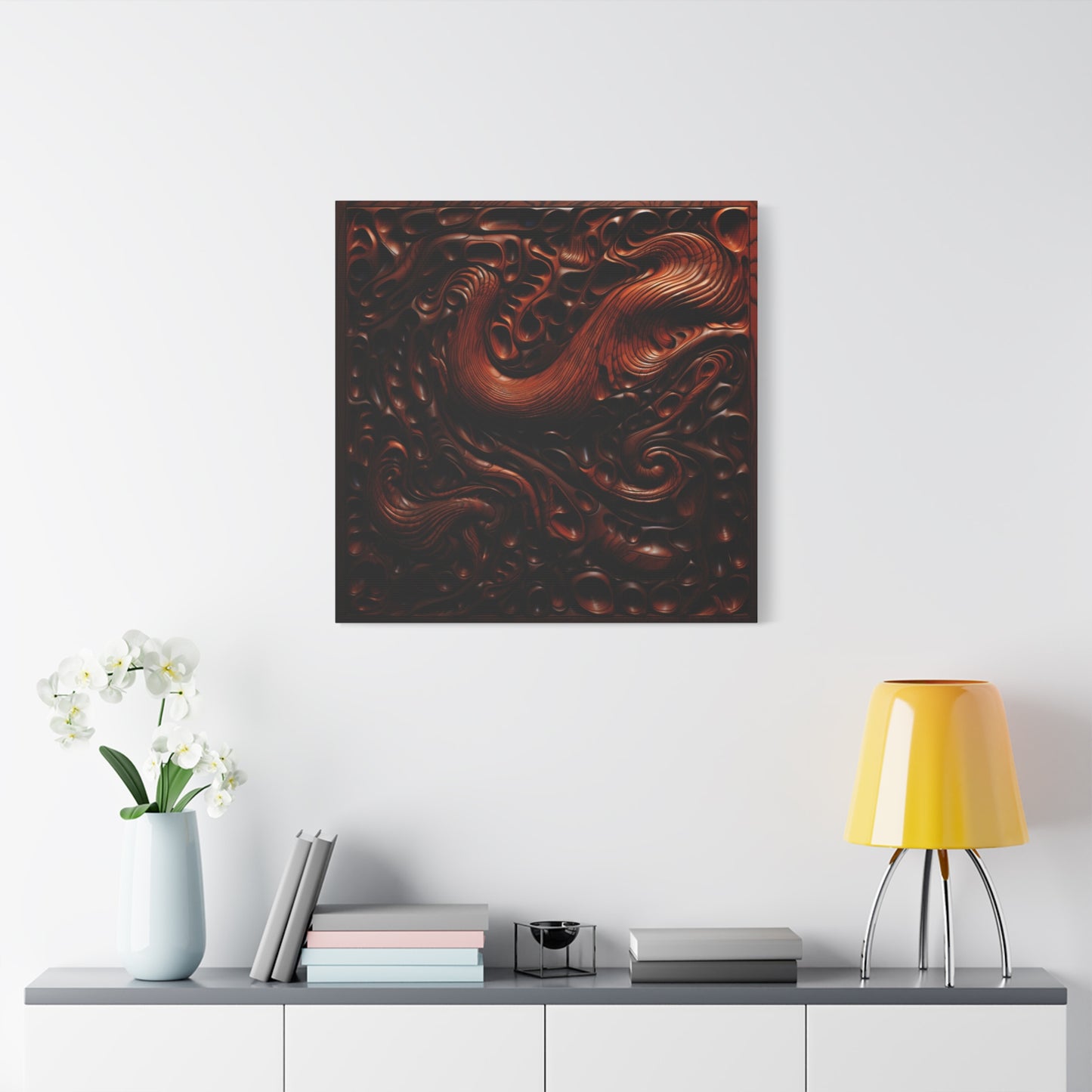 Spirals of Being Canvas Print