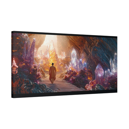 Crystal Dreaming Canvas Print