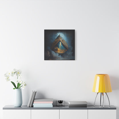 Mountain's Heart Canvas Print