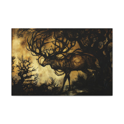 Yavanna's Keeper Canvas Print