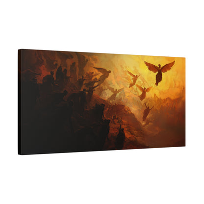 Souls in Flight Canvas Print