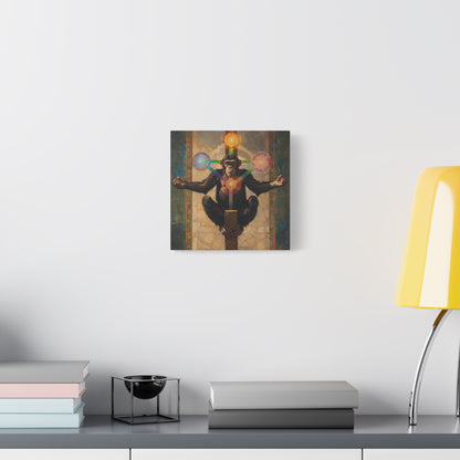 Primate Essence Revealed Canvas Print