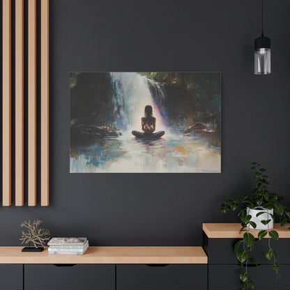 Balance and Flow Canvas Print