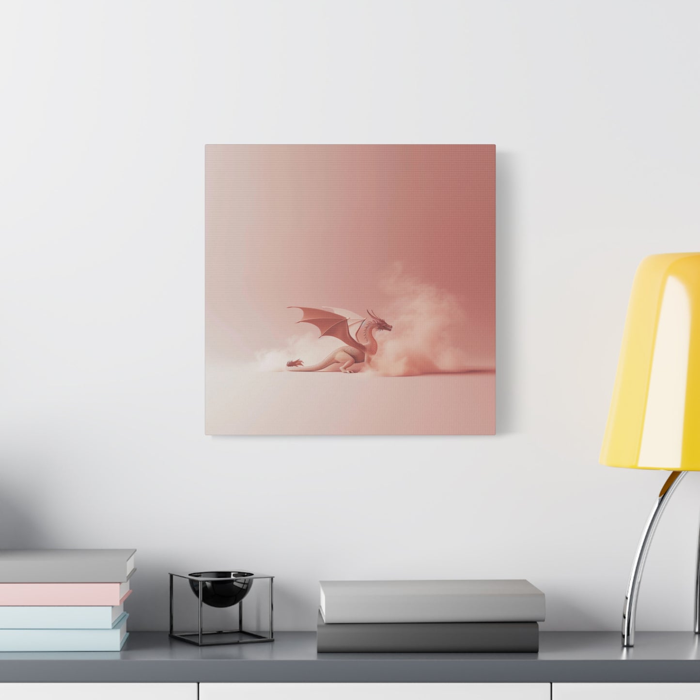 Dragon's Whispered Dream Canvas Print