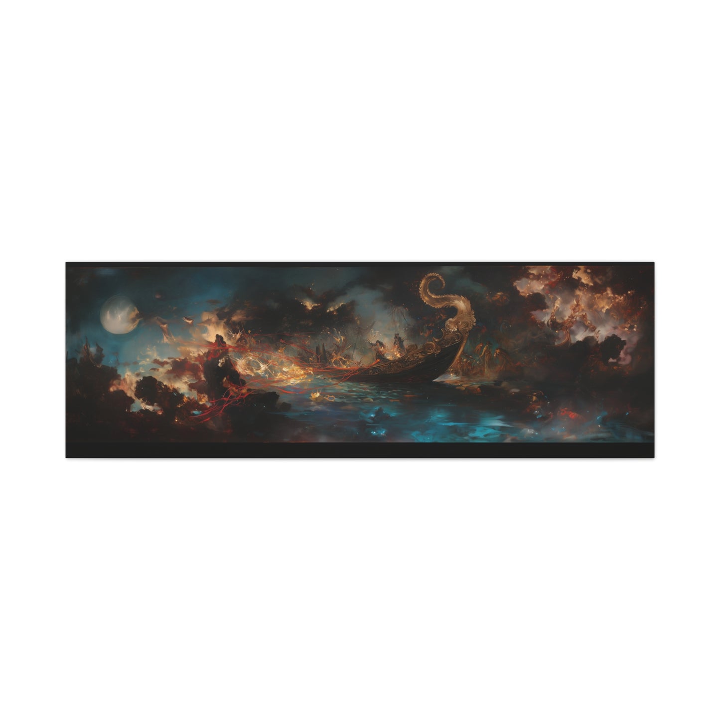 The Elven Voyage Canvas Print