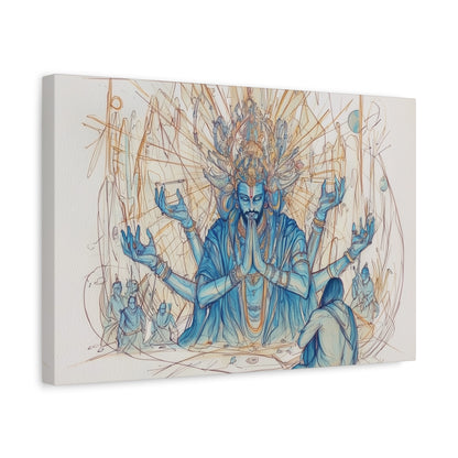 The Cosmic Invocation