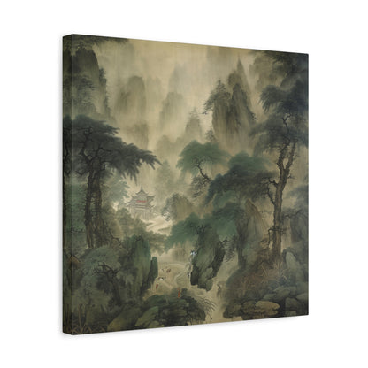 Eldritch Grove Canvas Print