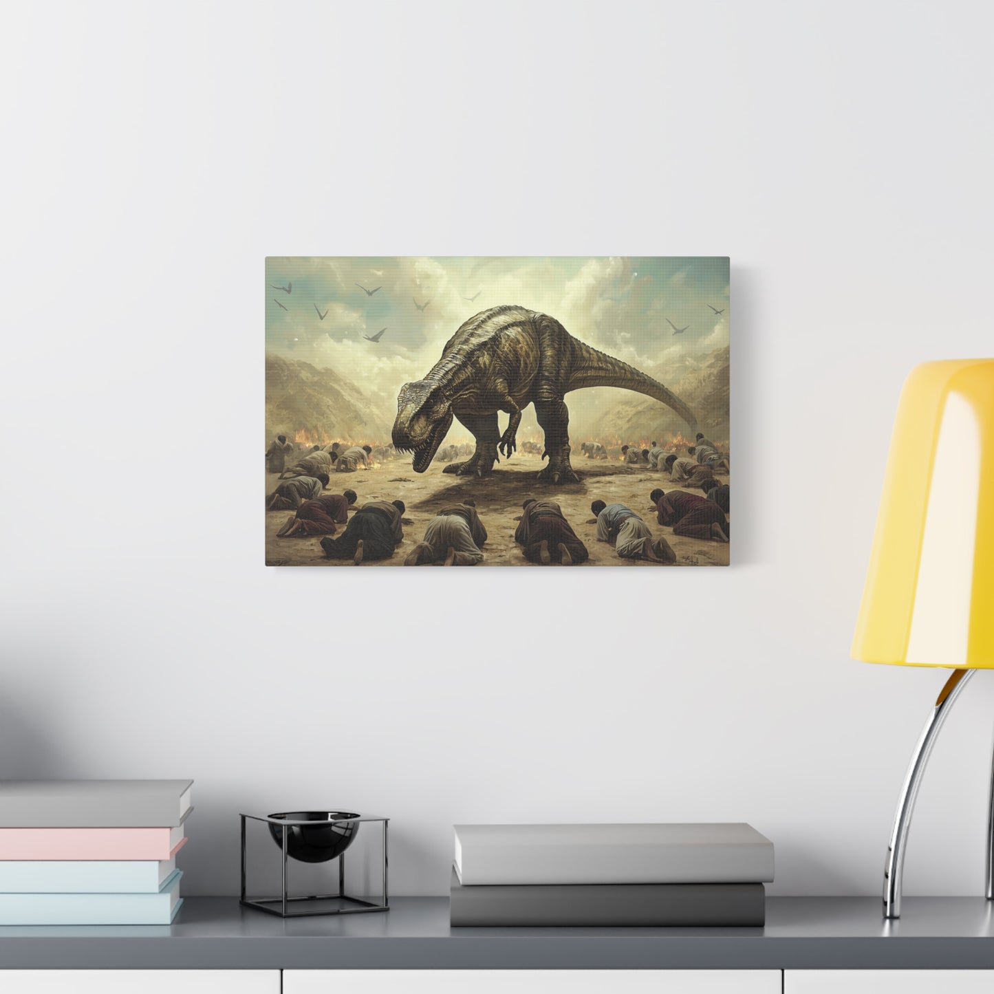 Awe in Dust Canvas Print