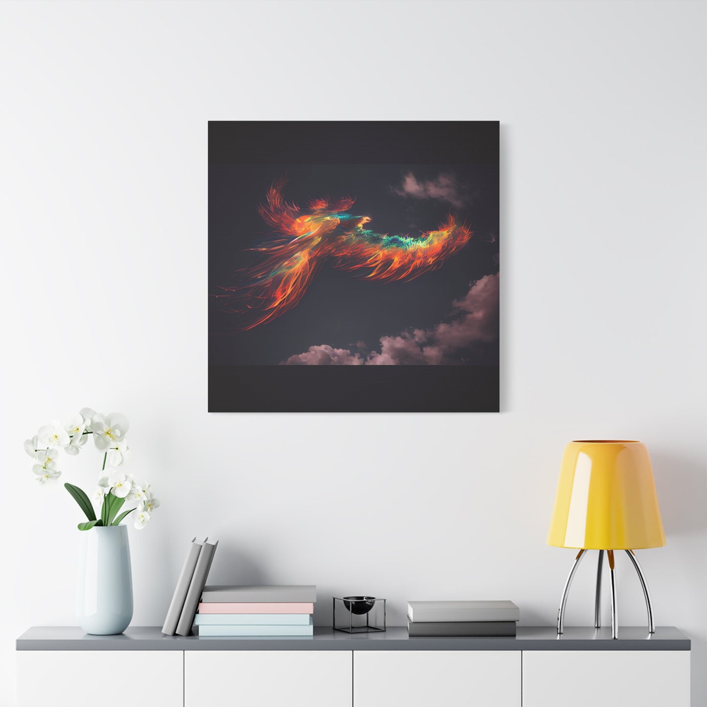 Skyfire Canvas Print