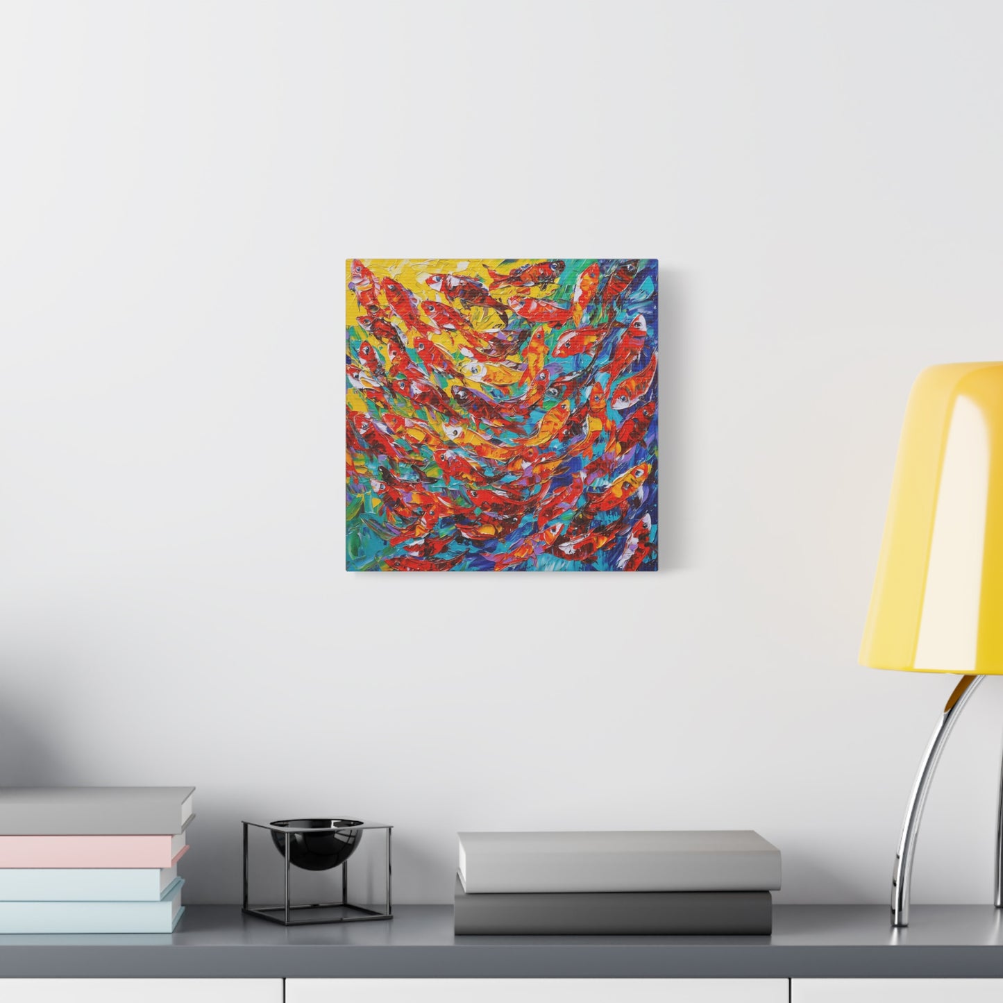 Dreaming Current Canvas Print