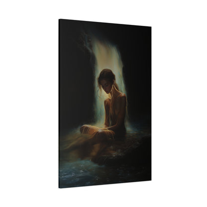 Whispering Waters Canvas Print