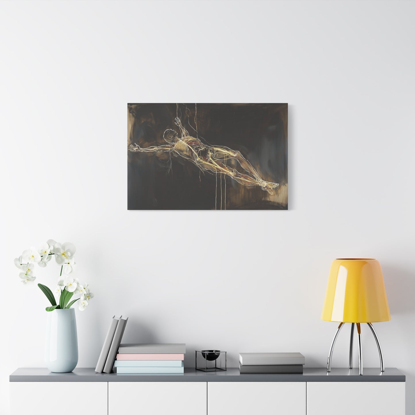 Ascend to Light Canvas Print