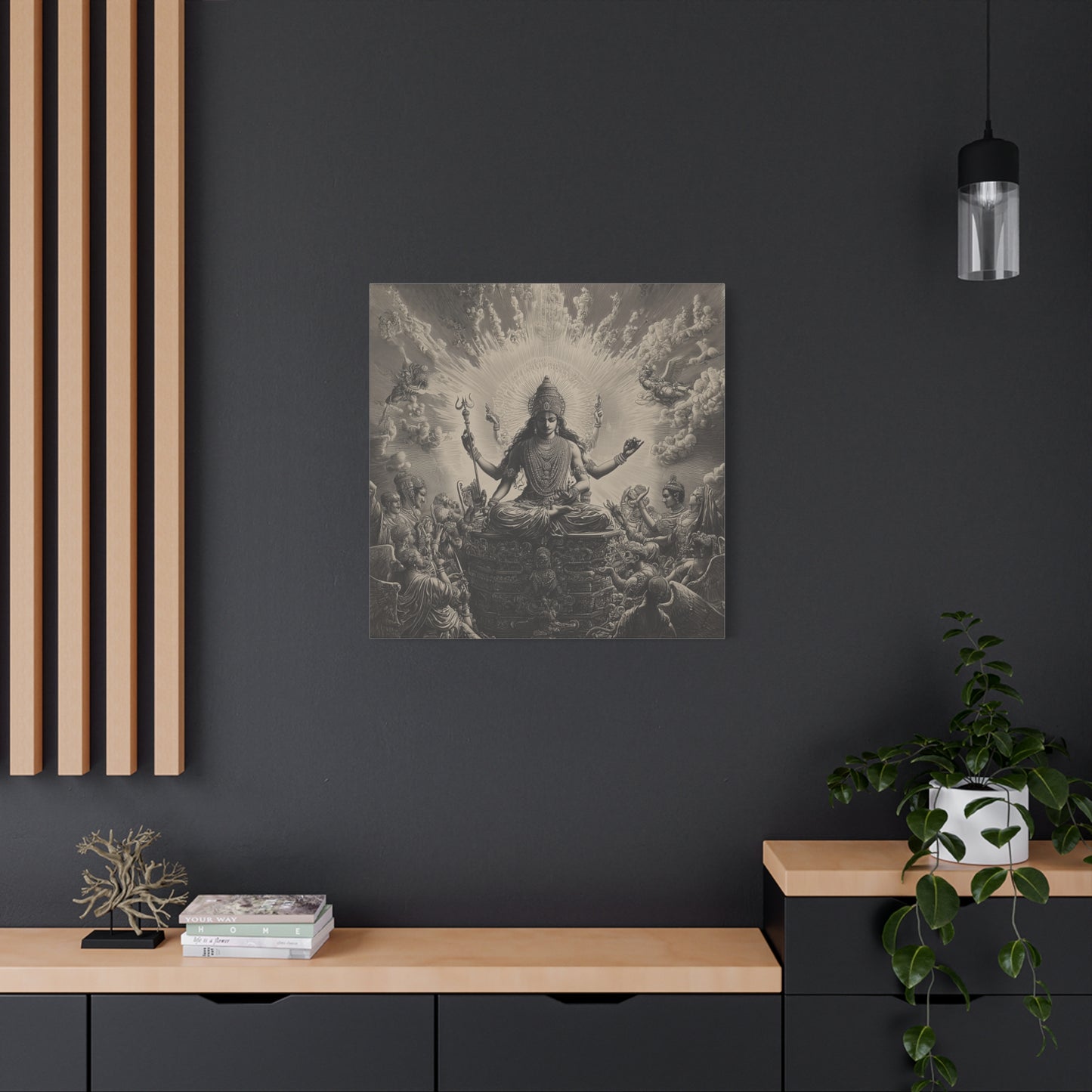 Balance of Realms Canvas Print