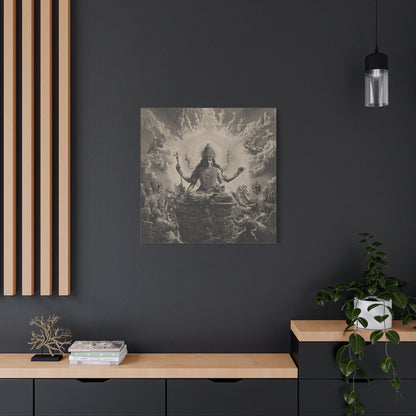 Balance of Realms Canvas Print