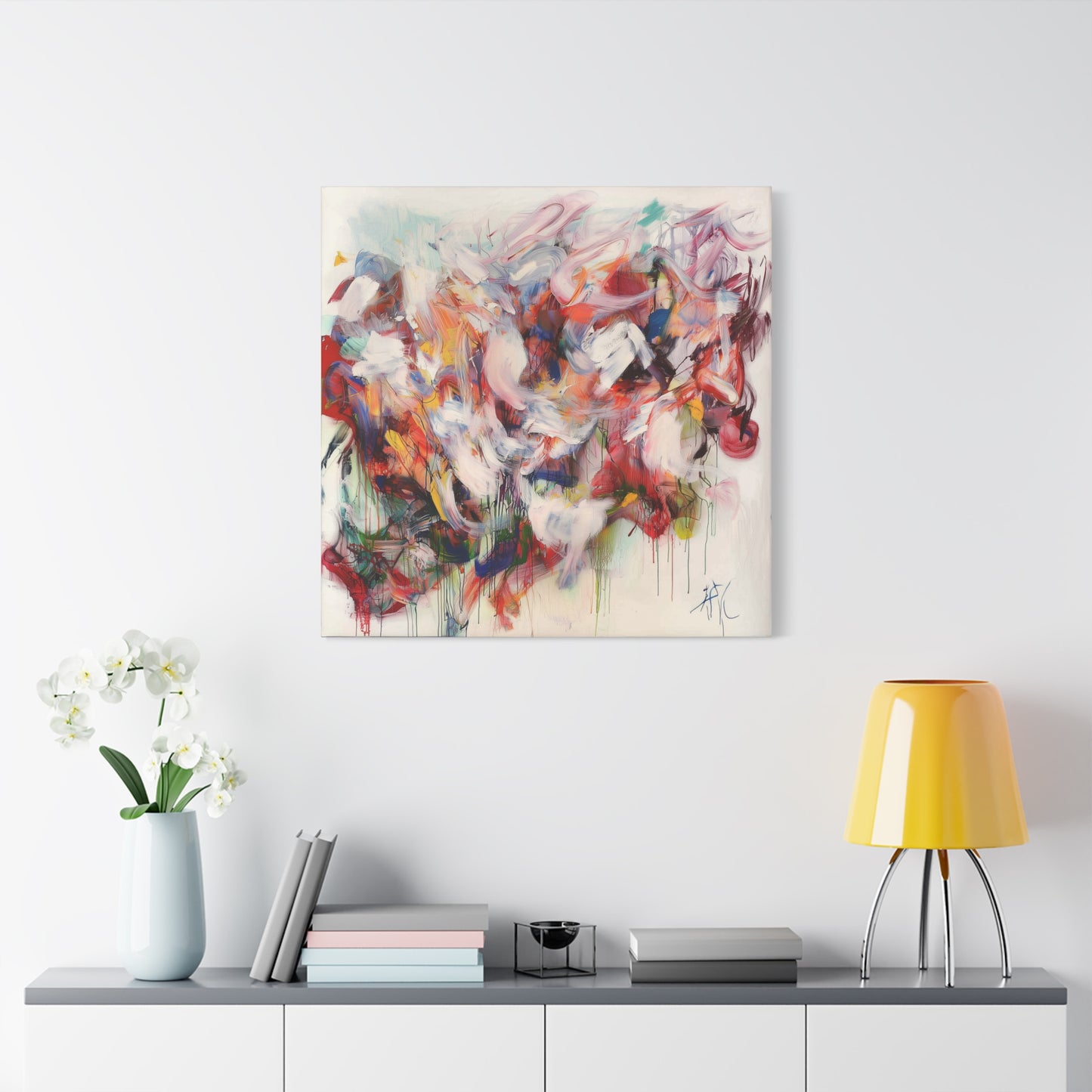 Dream of Whispers Canvas Print