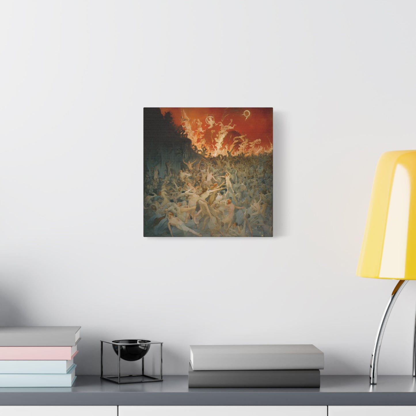 Wrath's Embrace Canvas Print