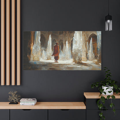 Hall of Light Canvas Print