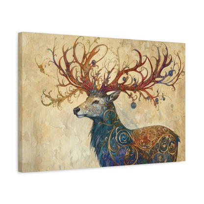 Balance of Beasts Canvas Print