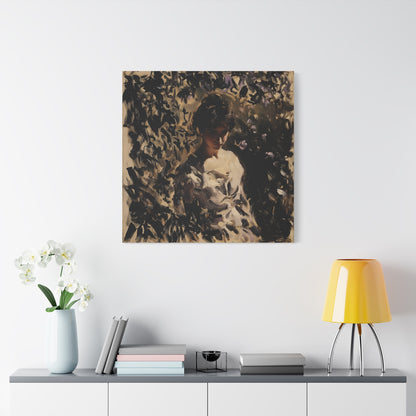 The Soul's Garden Canvas Print