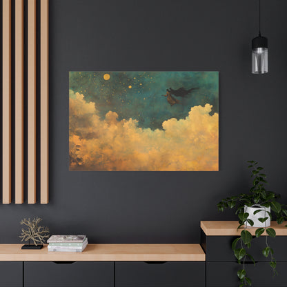 Whispers of the Aether Canvas Print