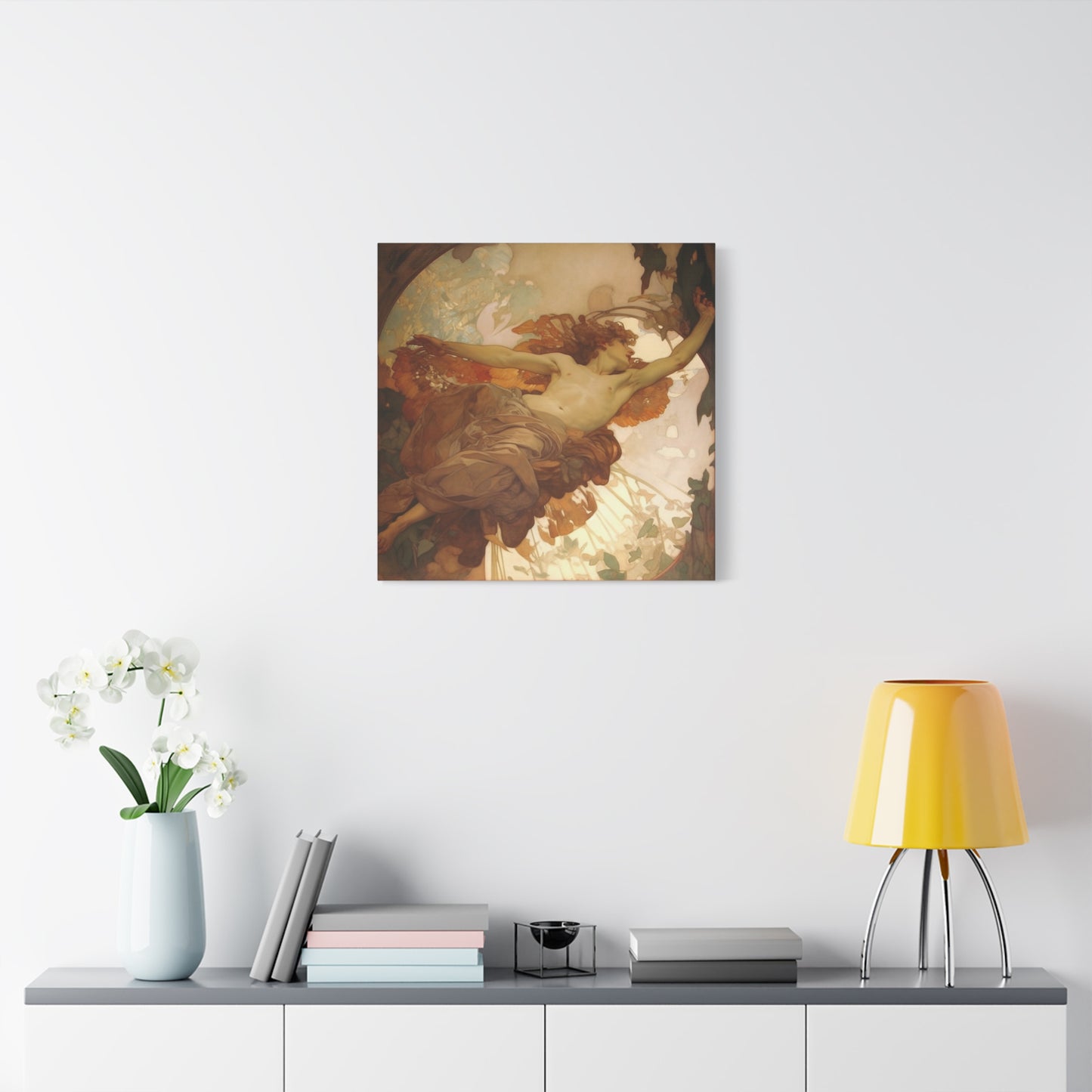 Dreamweaver's Ascent Canvas Print