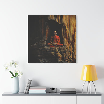 Stone of Solace Canvas Print