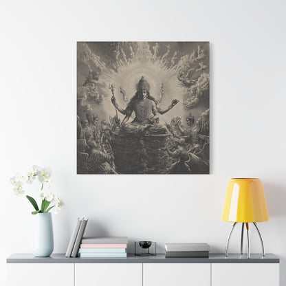 Balance of Realms Canvas Print