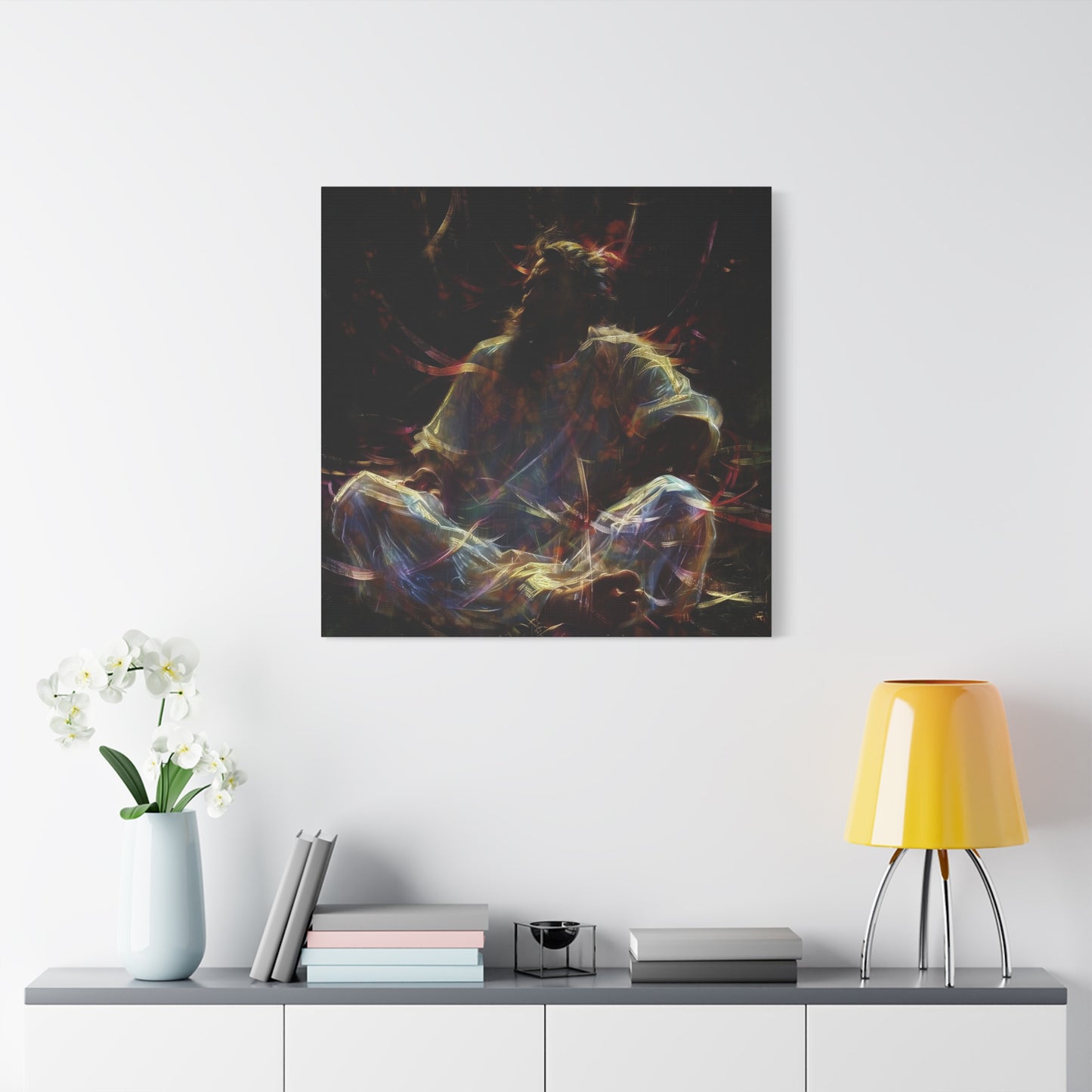 Keeper of Light Canvas Print