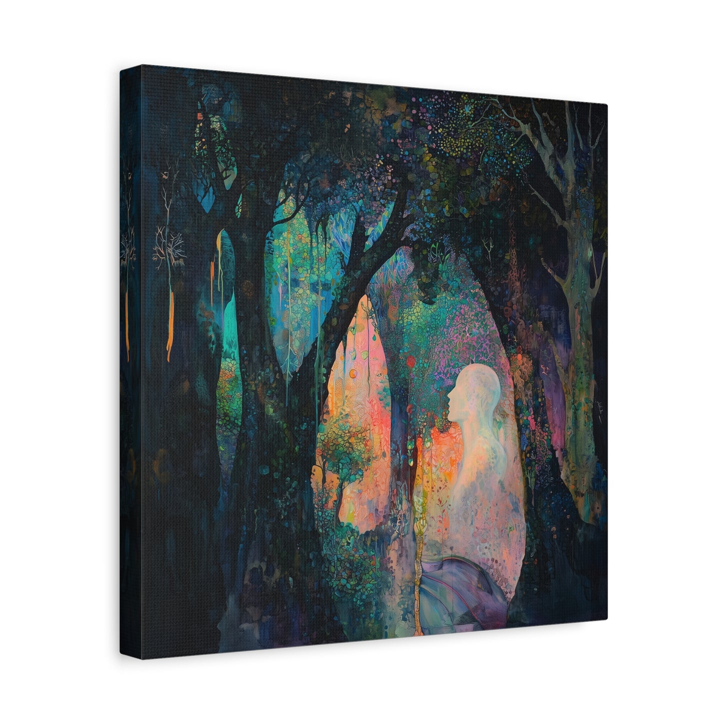 Eldritch Glade Canvas Print